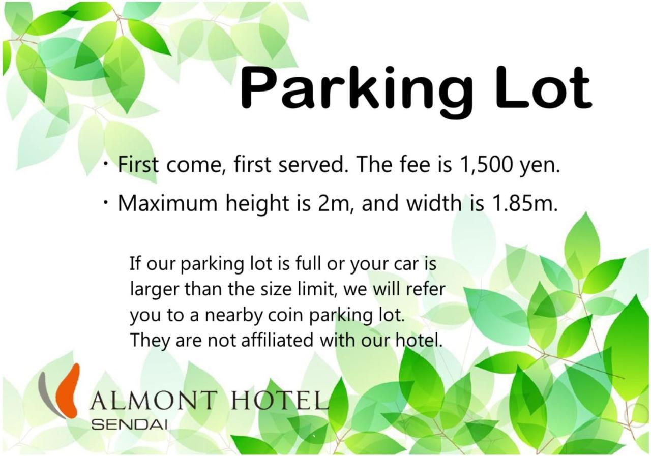 Almont Hotel Sendai Exterior photo