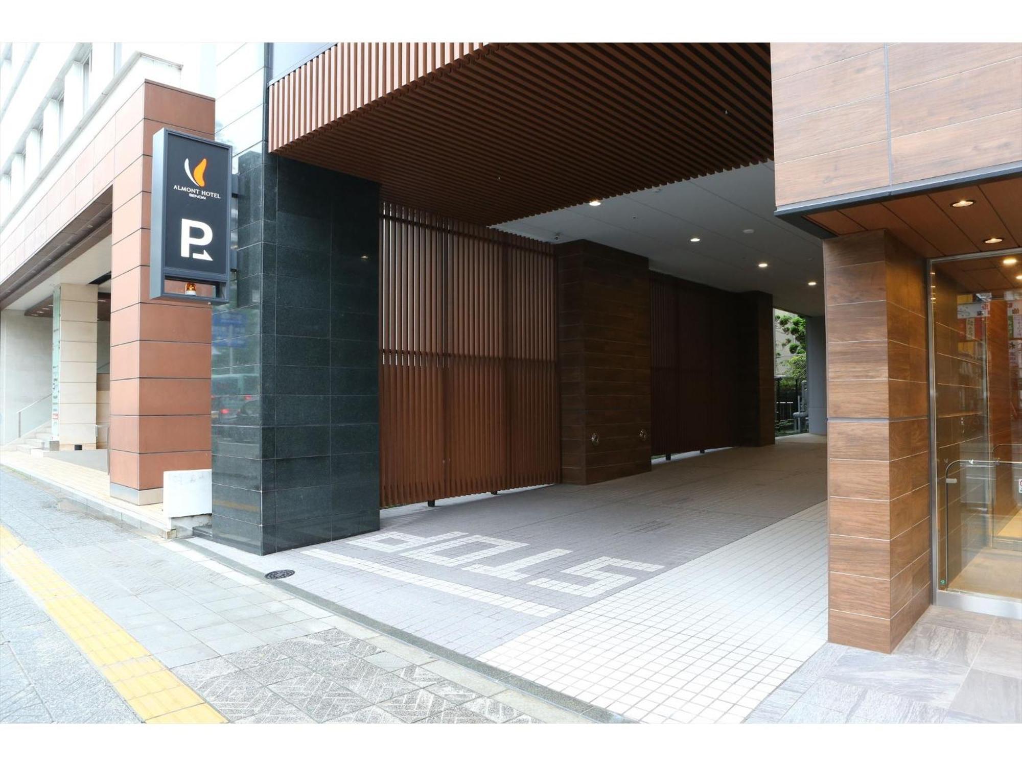 Almont Hotel Sendai Exterior photo