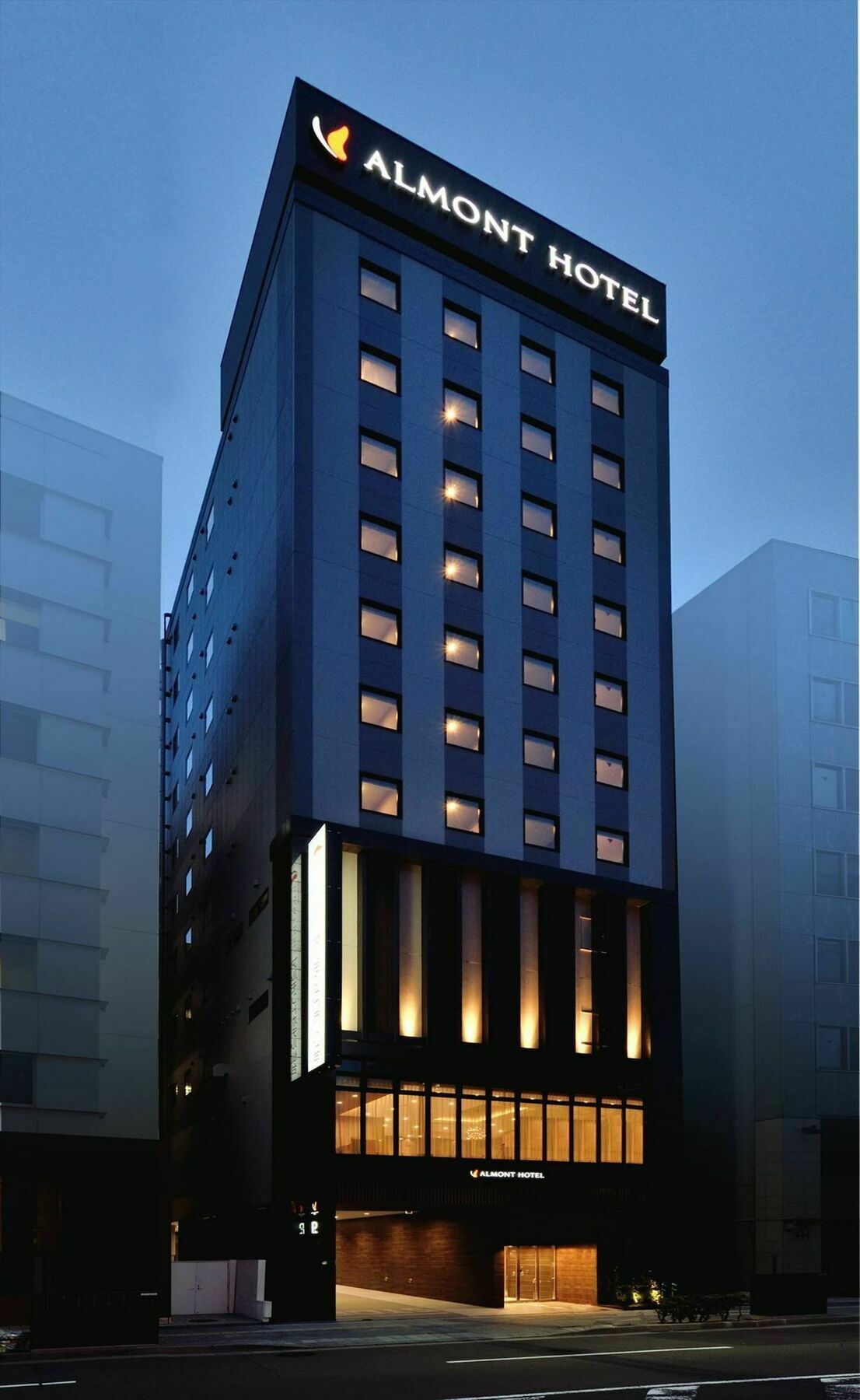 Almont Hotel Sendai Exterior photo